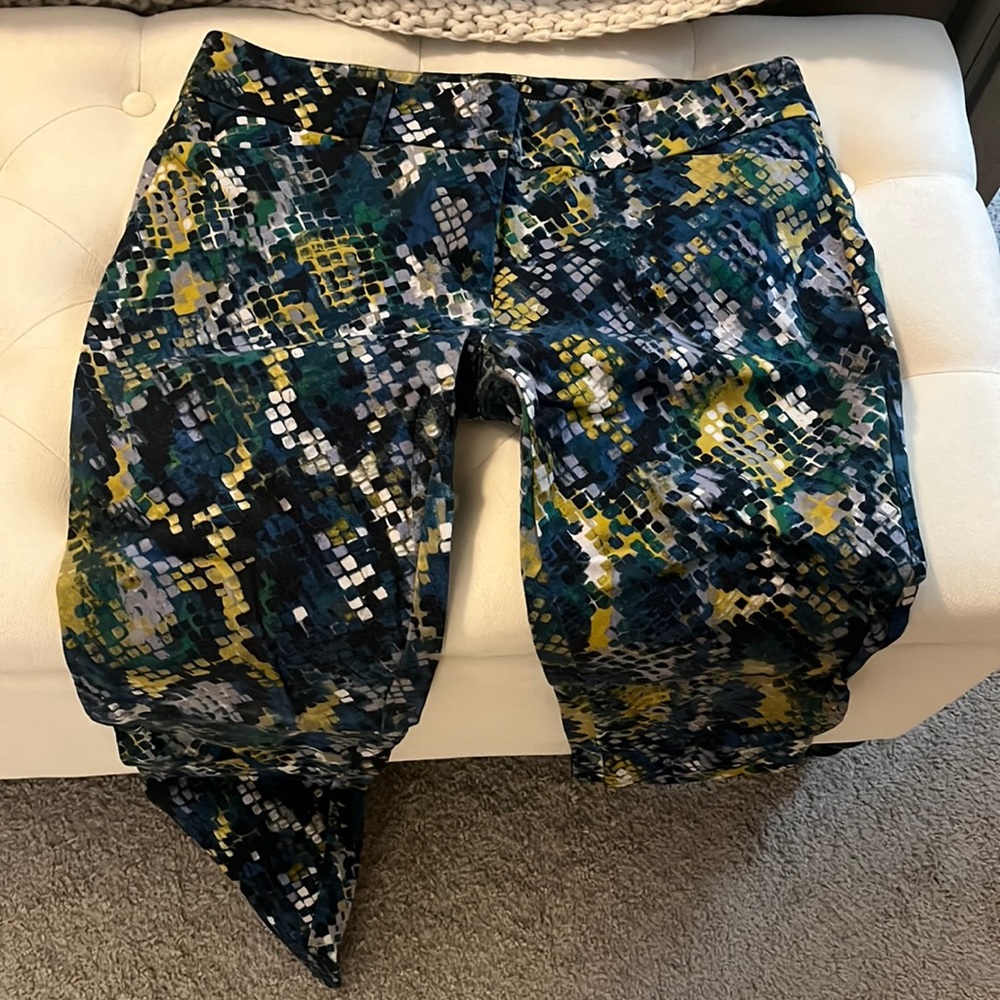 Stretch dress pant